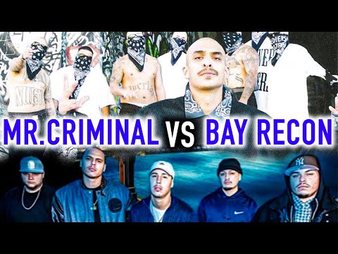 Mr.Criminal VS Bay Recon / Bozo / Lil Weirdo
