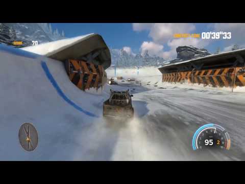 FlatOut 4: Total Insanity - Career - Derby |13| Gameplay /1080p