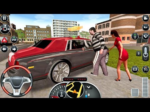 Taxi Sim 2016 Ep9 - Taxi Games Android IOS gameplay