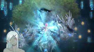 えみーね さんは  アグディスティス と遊んでいます。 万魔殿パンデモニウム：煉獄編3 Lv 90 レイド DPS NIN 忍者 Elemental DC Gungnir