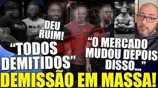 VAZOU TUDO! DEMISSÃO EM MASSA DE ATLETAS PROFISSIONAIS APÓS ÚLTIMOS ACONTECIMENTOS? FELIX COMENTOU