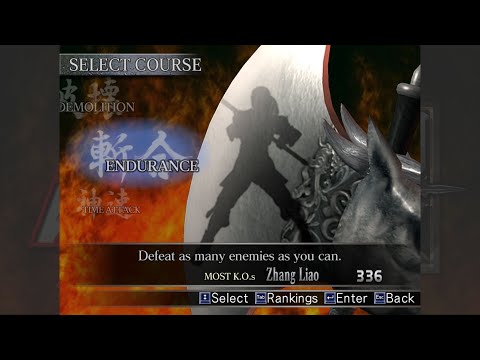 Dynasty Warriors 4 Hyper: Challenge Mode - Endurance