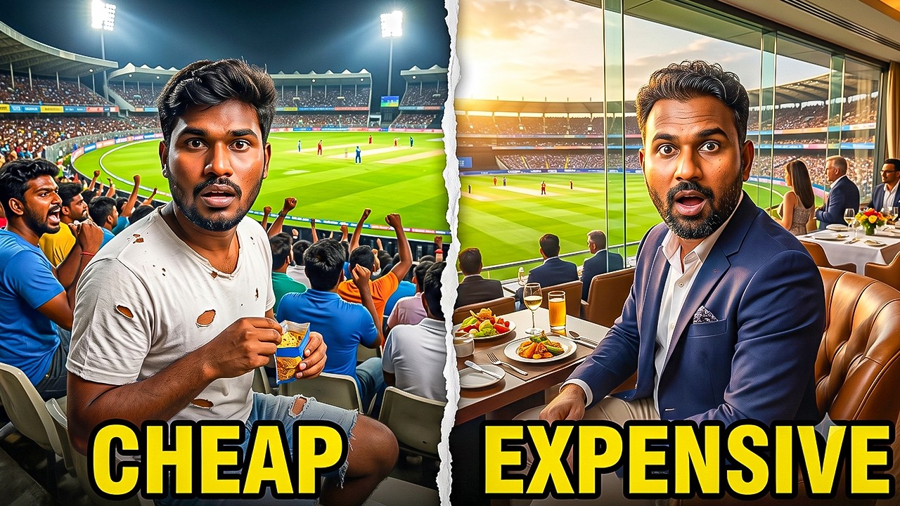 CHEAP vs EXPENSIVE TNPL Ticket Experience