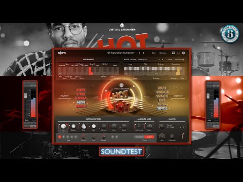 Ujam Virtual Drummer HOT - SOUNDTEST