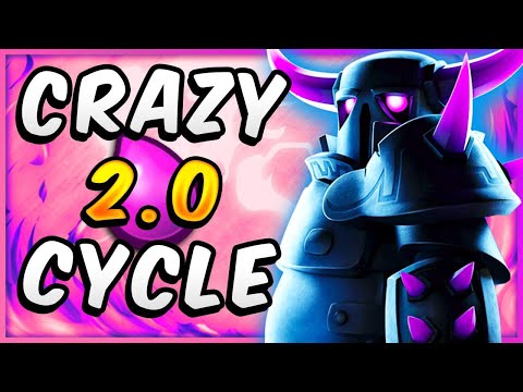 2.0 ELIXIR! CHEAPEST PEKKA DECK in CLASH ROYALE HISTORY!