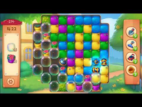 Farmscapes Level 214 - NO BOOSTERS 🌻🚜🐔 | SKILLGAMING ✔️