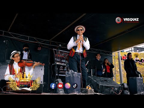 MANUELITO ► El Cantor Cañari ♪ (SHOW EN VIVO)✓