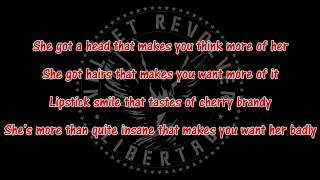 Let It Roll - Velvet Revolver (with lyrics)