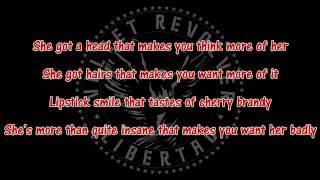 Let It Roll - Velvet Revolver (with lyrics)