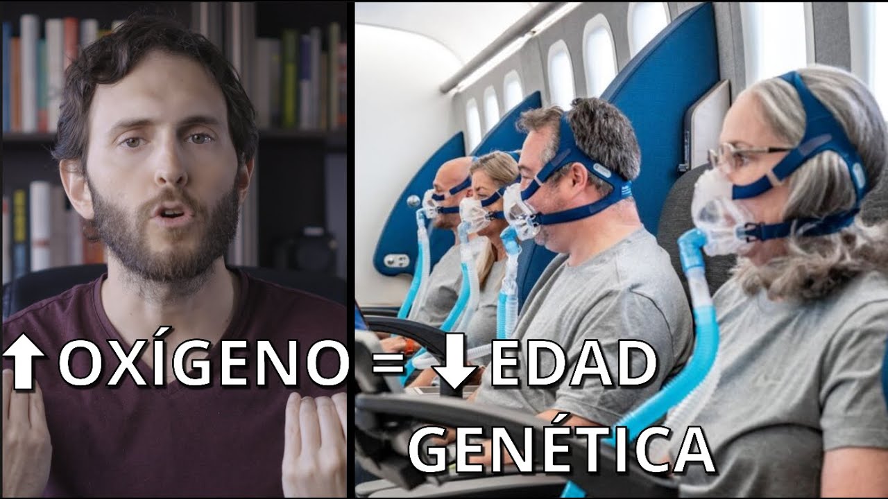 OXÍGENO: LA CLAVE PARA EL REJUVENECIMIENTO CELULAR (LONGEVIDAD)