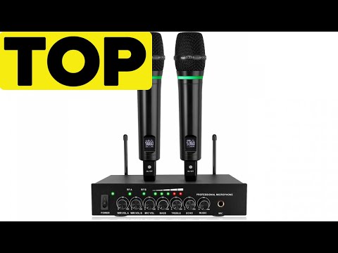 🏆 TOP 3 MEILLEUR MICRO SANS FIL PROFESSIONNEL 2025 🎤