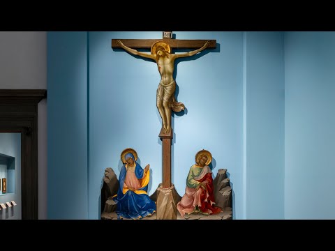 Muriel Vervat racconta "Crocifissione sagomata" di Lorenzo Monaco