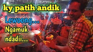 Download lagu Lewung ky patih andik gank kumpo ngamuk... mp3