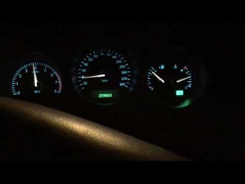 Jaguar XJR x308 acceleration 0-100 0-180 km/h