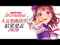 【バンドリ】みんなが選ぶ！人気楽曲投票2020結果発表【バンドリ！ガルパ】