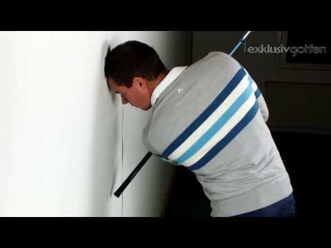 Golftraining: Die richtige Körperdrehung