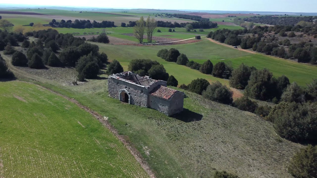 Ermita de San Vicente en Cebrecos