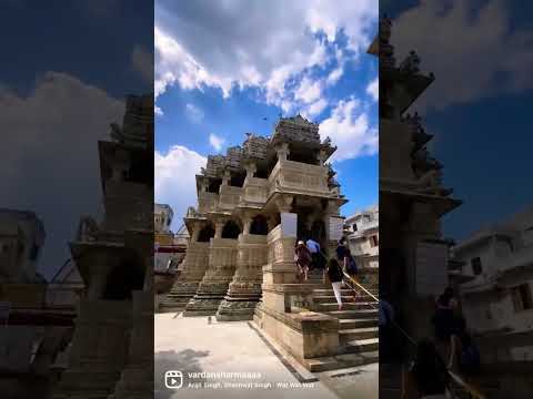 The Jagdish Temple in udaipur #jagdishtemple #udaipur #citypalace #cityoflake #foryou #new