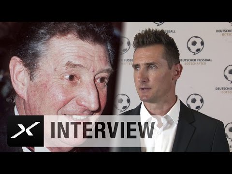 Miroslav Klose: "Habe Werte von Fritz Walter gelernt" | 1.FC Kaiserslautern | Bundesliga