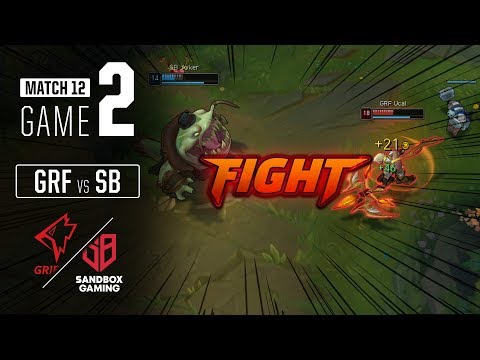 GRF vs SB | Match12 Game2 H/L | 2020 LCK Spring