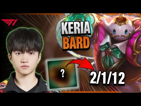 T1 Keria Bard vs Leona | 15.3.654.407
