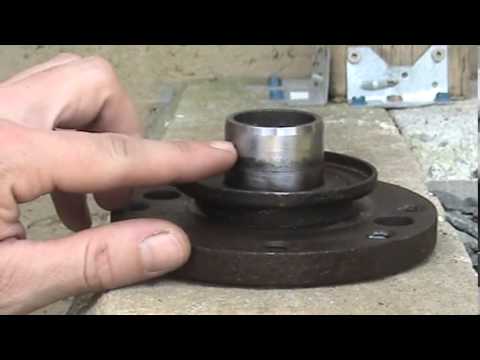 Redi-Sleeve Application - Fixing seal leaks caused by damaged shafts