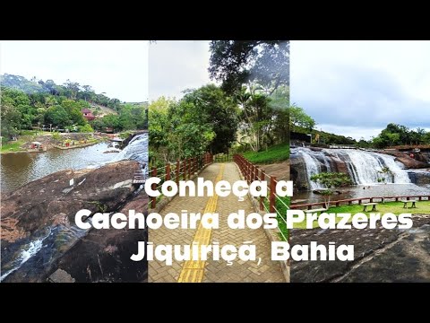 Cachoeira dos Prazeres, Vale do Jiquiriçá, Bahia 