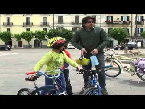 ONDA TG 25.05.2015 - BICINCONTRIAMOCI   TUTTI A SCUOLA IN BICI