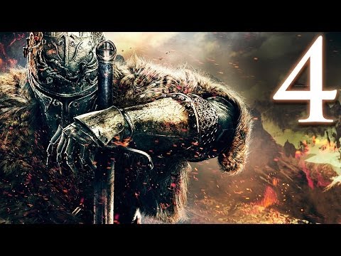 Let's Play Dark Souls 2 (#4) - The Last Giant + The Pursuer