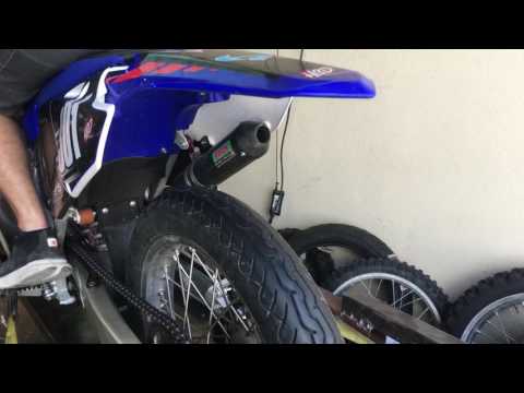 STIC Keihin metering block Dyno Runs YZ250