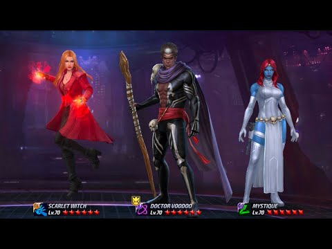 T3 Scarlet Witch (Infinity War) vs Ebony Maw stage 99 with no CTP