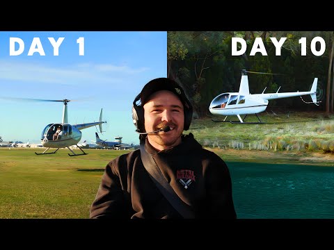 Can You Learn to Fly a Helicopter in Just 10 Days ?