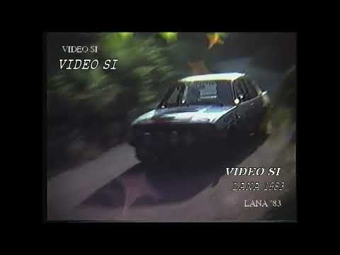 Rally della Lana 1983