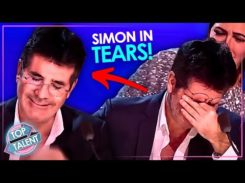 5 Times Simon Cowell CRYING For Real! 😭