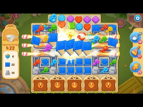 Matchington Mansion lvl 1501-1505 no boost