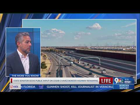 Sen. Cesar Blanco's future proposals for the Texas 90th Legislative Session