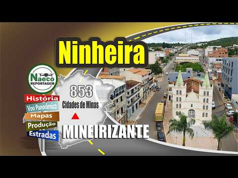 Ninheira, MG – Mesorregião Norte de Minas
