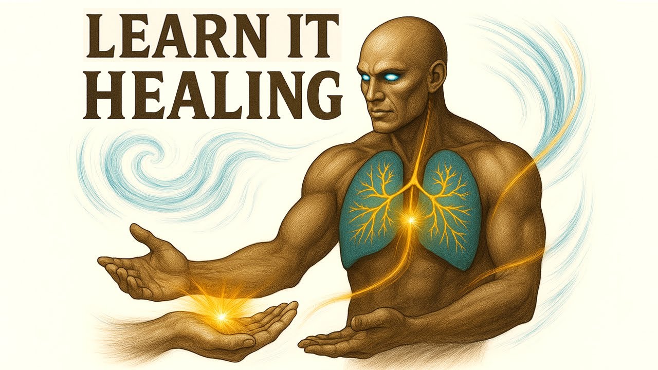 This BREATHING Method HEALS Your SOUL & UNLOCKS AGELESS ENERGY |   Healing Breath #3