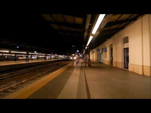 DTS: E402b 180+E656 039 per EXP 99103 Roma San Pietro-Lecce,in arrivo/partenza da Bari C.le