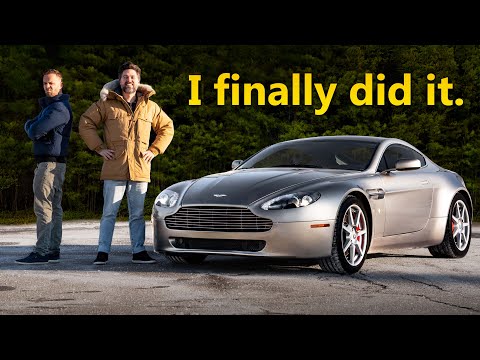 Thumbnail for I Bought An Aston Martin For Less Than A Golf R by Aston Martin
