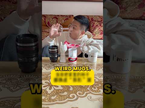 He Bought the WEIRDEST Mugs Ever… Grandpa Had to Inspect Them 😂☕