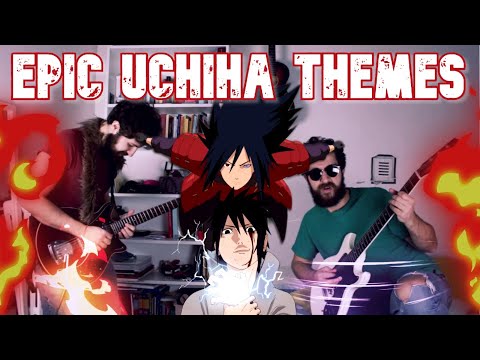 Sasuke Evil Theme + Madara Theme +  Indra Vs Ashura | Naruto Shippuden Music