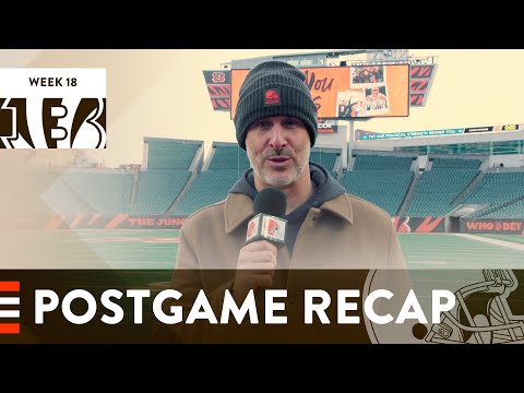 Browns vs. Bengals Postgame Recap