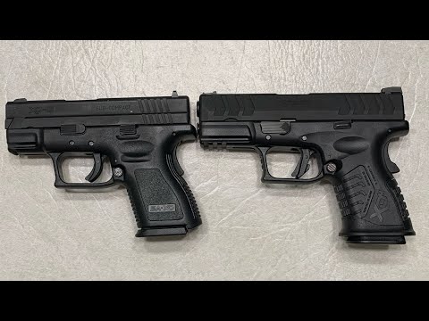 Two Overlooked Firearms: Springfield Armory XD9 Subcompact Vs Springfield Armory XDM Compact Elite