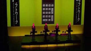 Kraftwerk - (Minimum Maximum) Pocket calculator/電卓