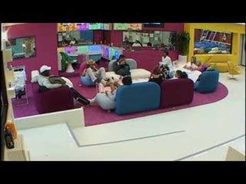 Big Brother 8 UK BB tells Everyone what Nicky & Charley said