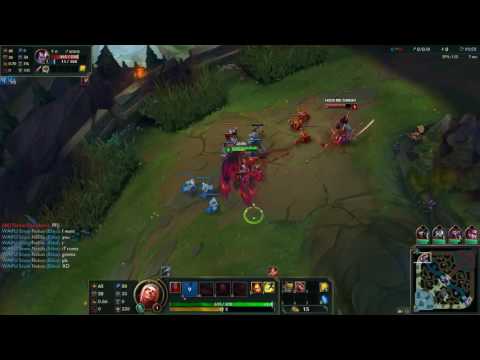 Lvl 1 Vlad vs Yasuo All-in