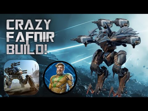 FAFNIR COOKS META WITH NEW NANEA WEAPONS! AOPO DRONE MAKES IT STRONGER! (War Robots)