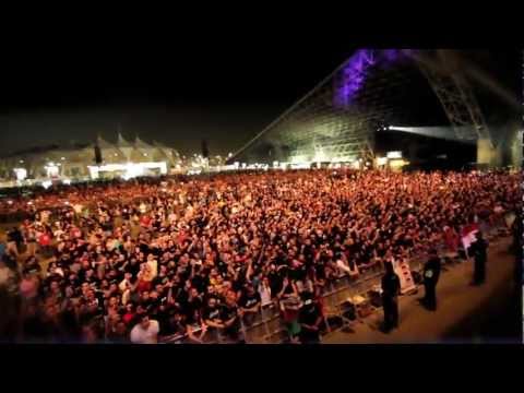 NERVECELL: Opening for METALLICA (Behind-The-Scenes) PART 4