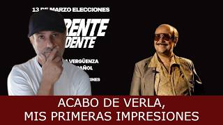 SALGO DE VER TORRENTE PRESIDENTE Y OS DOY MI OPINIÓN.